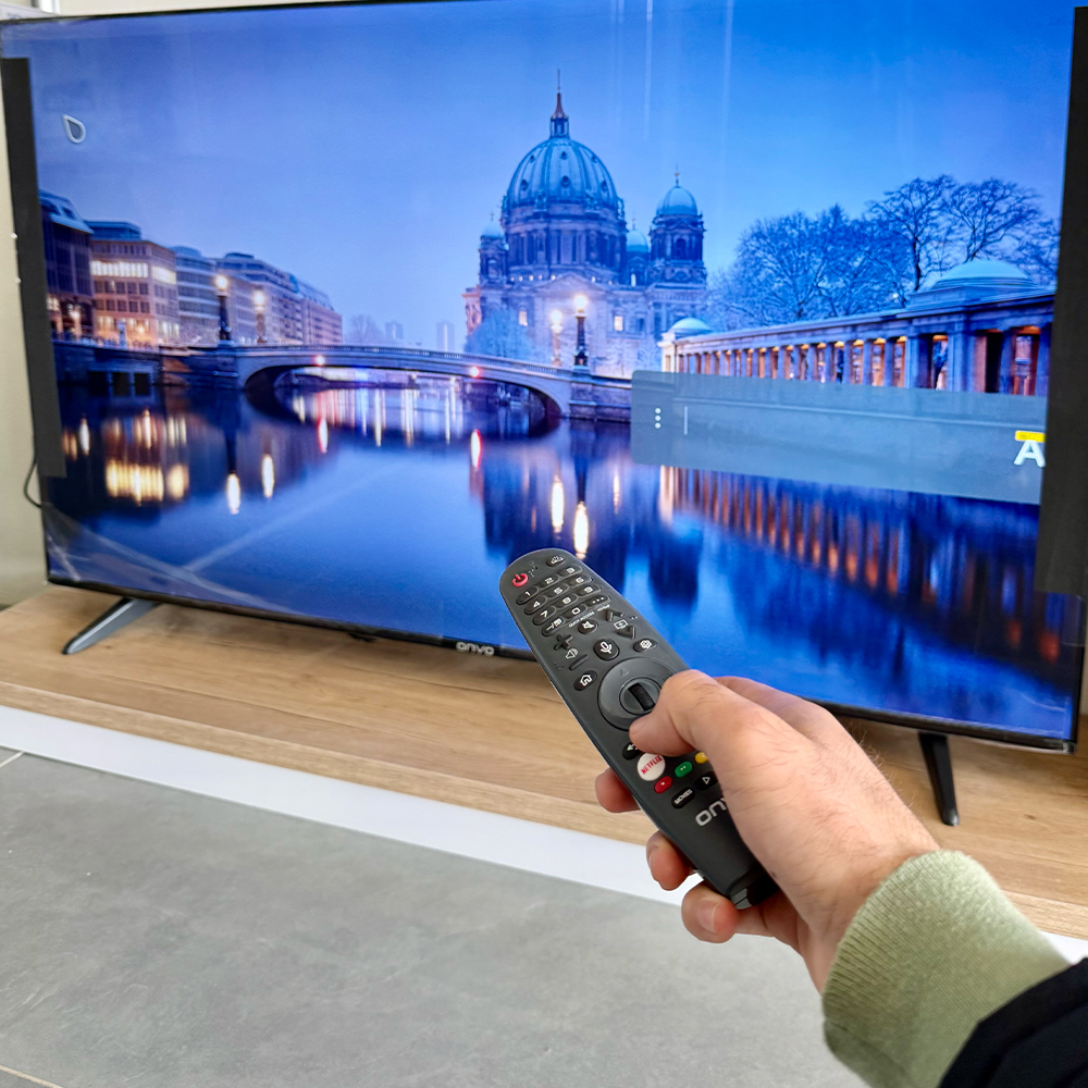ONVO تلفزيون 50 بوصة بنظام webos QLED (127 سم) بدقة 4K فائقة الوضوح OVF50500UQ - الصورة 5