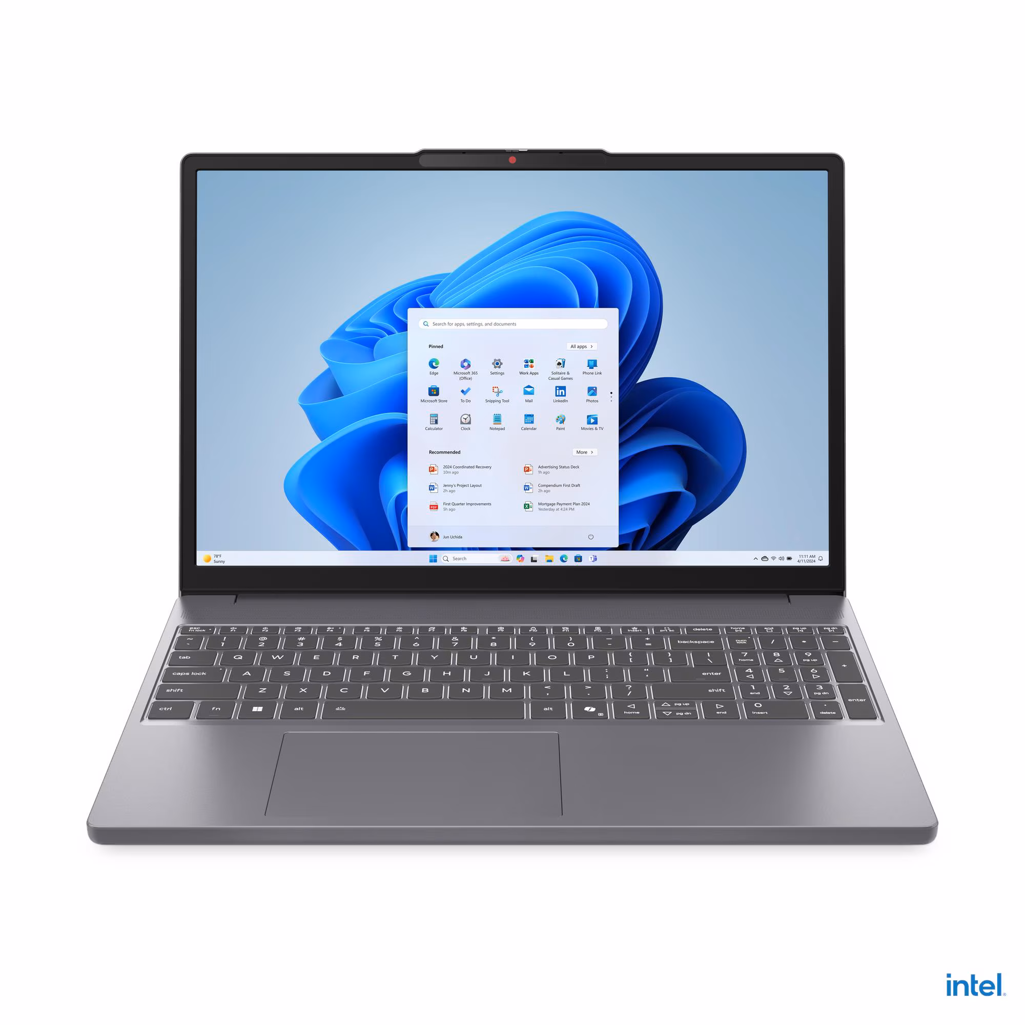 لابتوب Lenovo IdeaPad Slim 3 15IRH10 i7-8-512 - الصورة 7