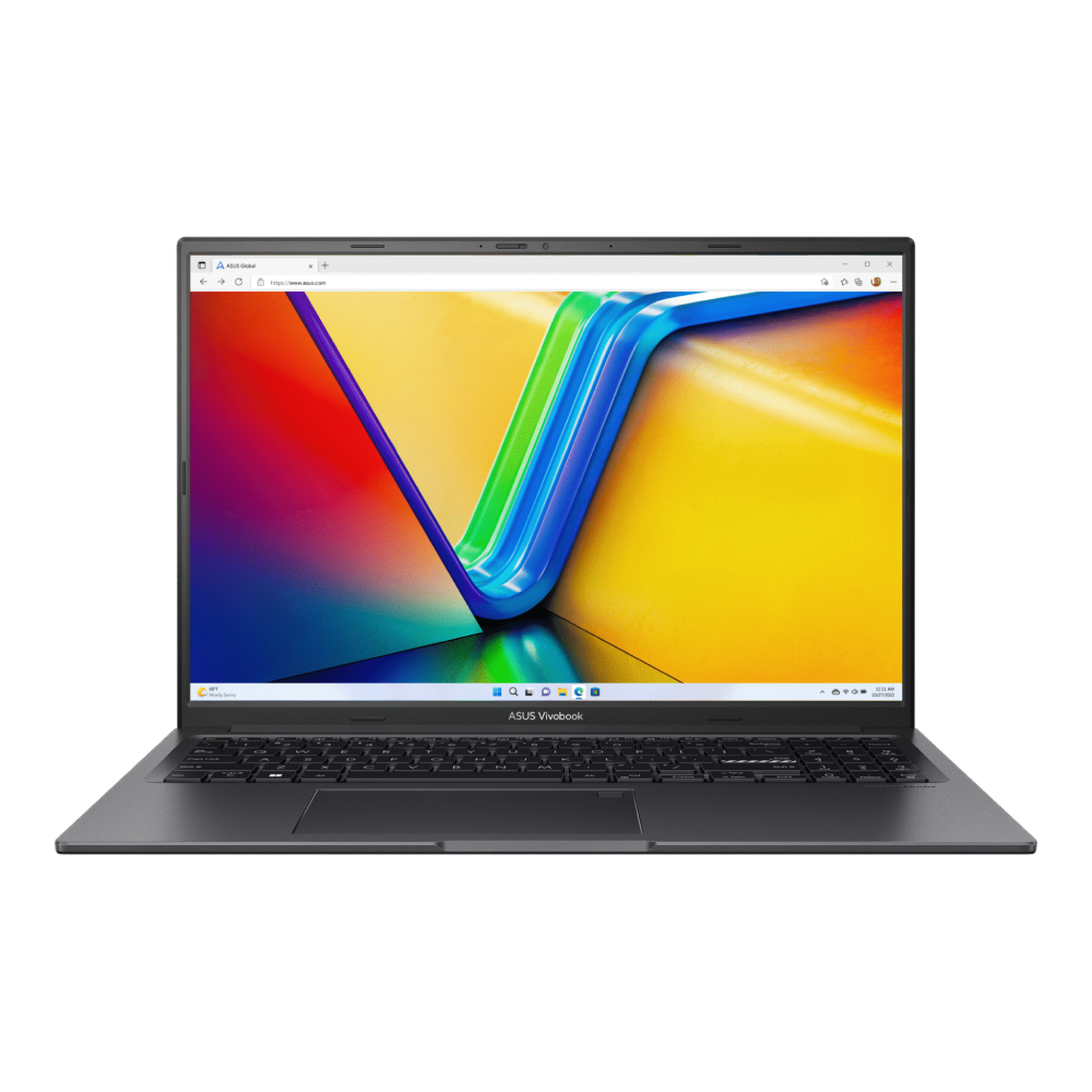 ASUS Vivobook 16X K3605VU — قوة الإبداع والألعاب في لابتوب واحد Core i9-13900H · RTX 4050 6GB · 16GB DDR4