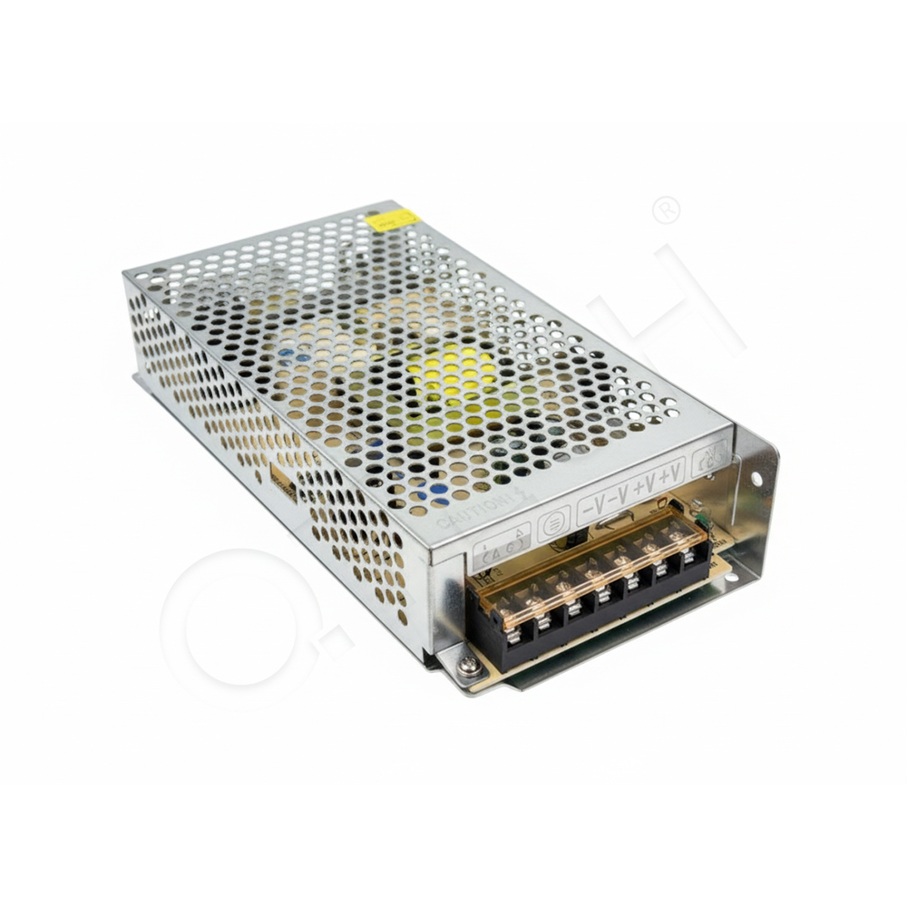 مزوّد طاقة احترافي 12V – 10A | Power Supply S-120-12