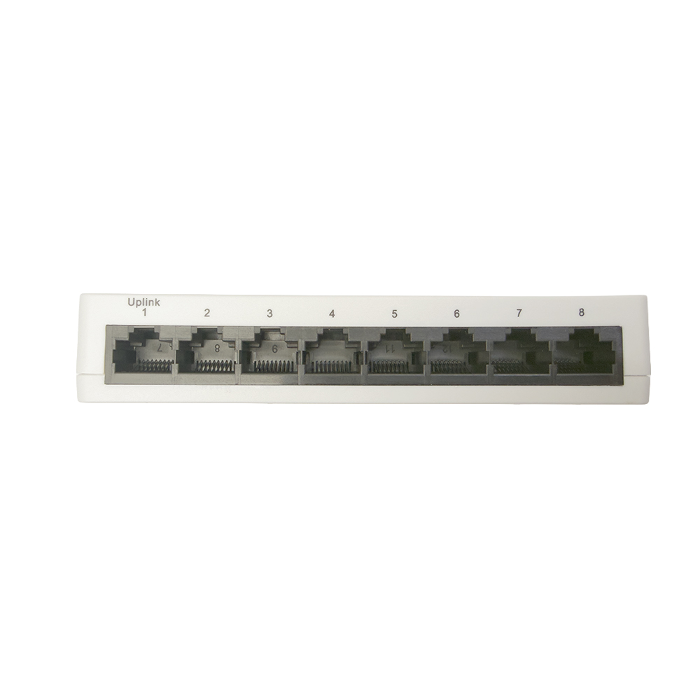 سويتش (موزع شبكة) KJ-LINK – 8 Port 10/100M Ethernet Switch - الصورة 3