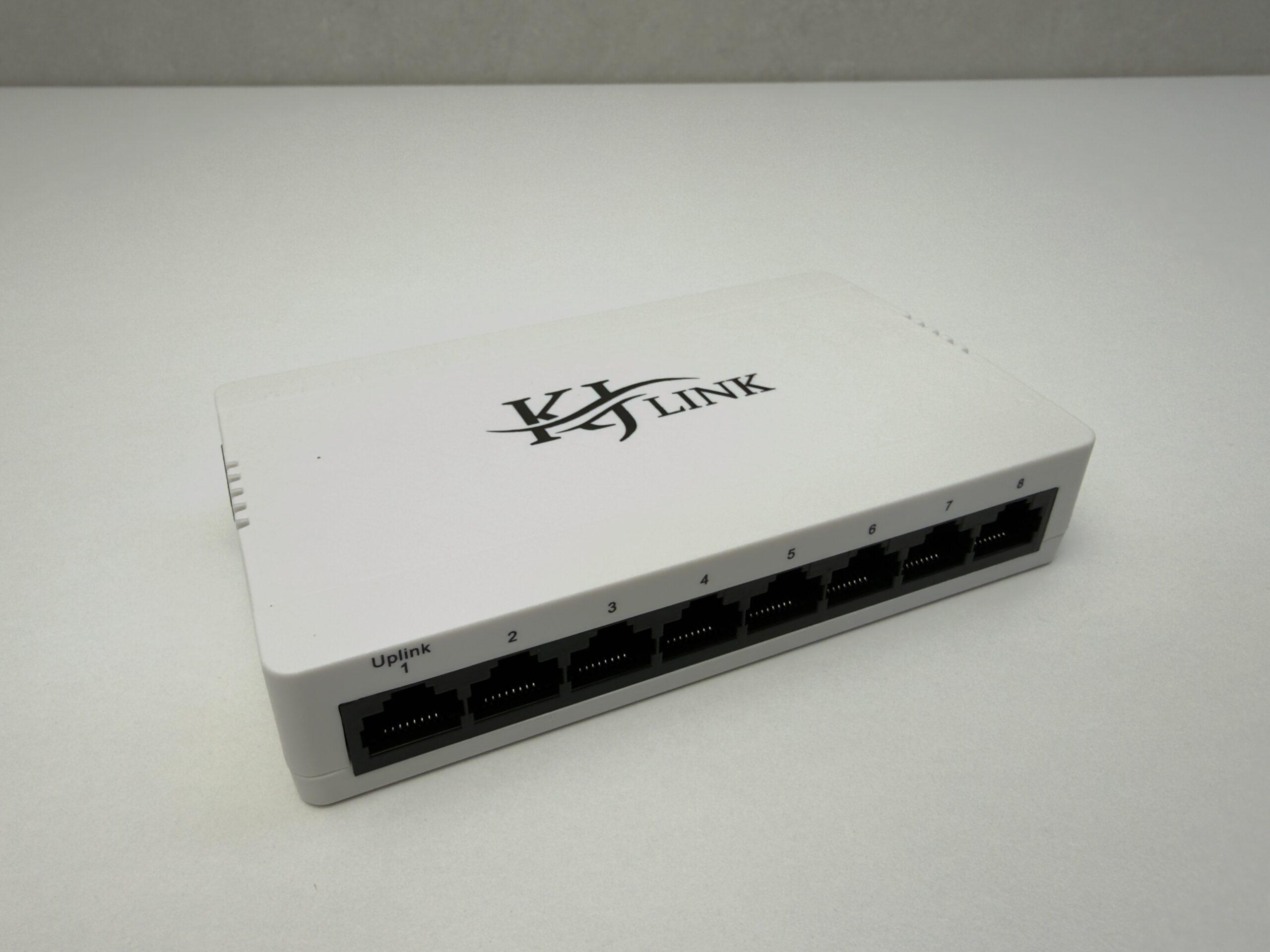 سويتش (موزع شبكة) KJ-LINK – 8 Port 10/100/1000M Ethernet Switch - الصورة 4