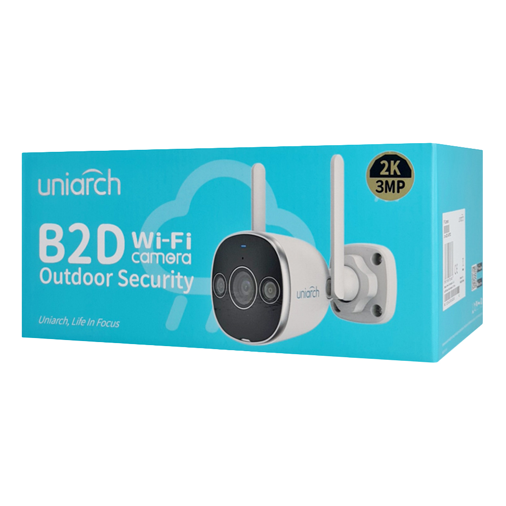 كاميرا مراقبة ليلية Uniarch Panda B Series Wi-Fi IP Camera – 3MP - الصورة 7