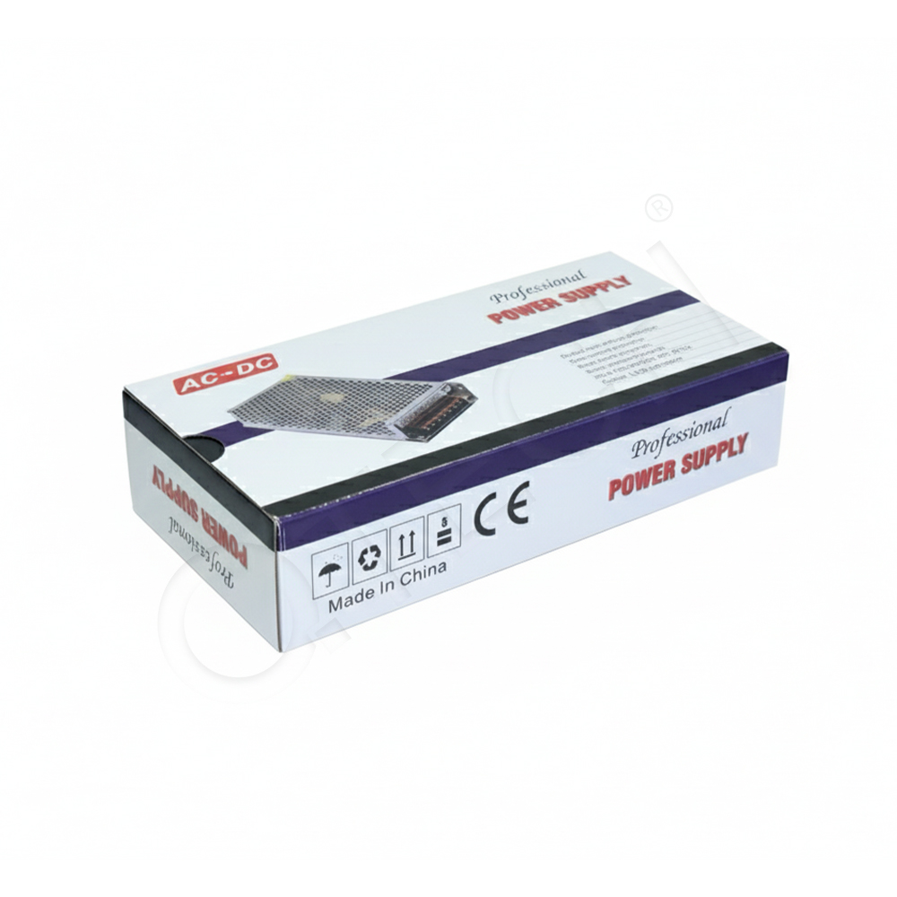 مزوّد طاقة احترافي 12V – 10A | Power Supply S-120-12 - الصورة 2