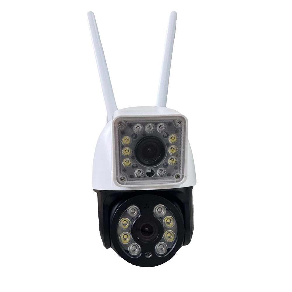 كاميرا مراقبة ذكية O-KAM 3012 – Wi-Fi PTZ مزدوجة العدسة بدقة 6MP