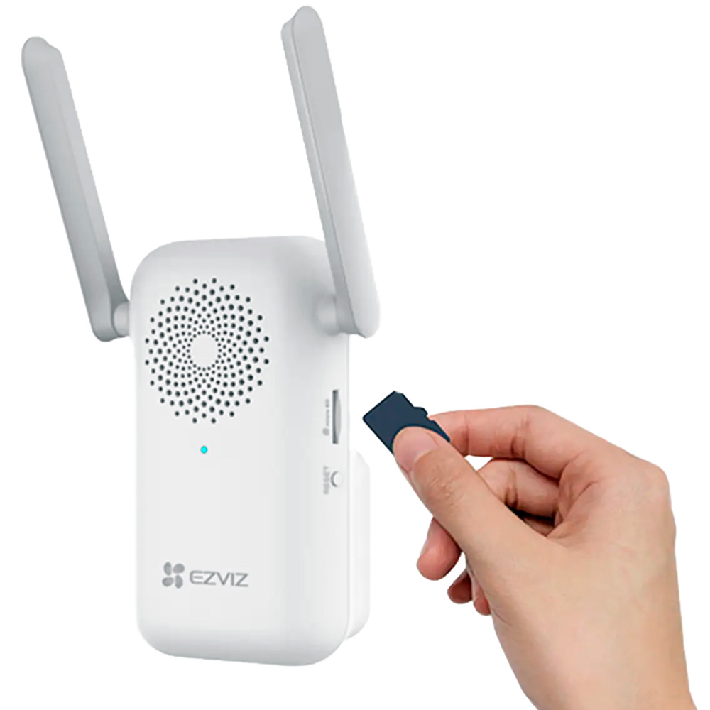 EZVIZ DB2C جرس باب فيديو لاسلكي بدقة 1080 - الصورة 4