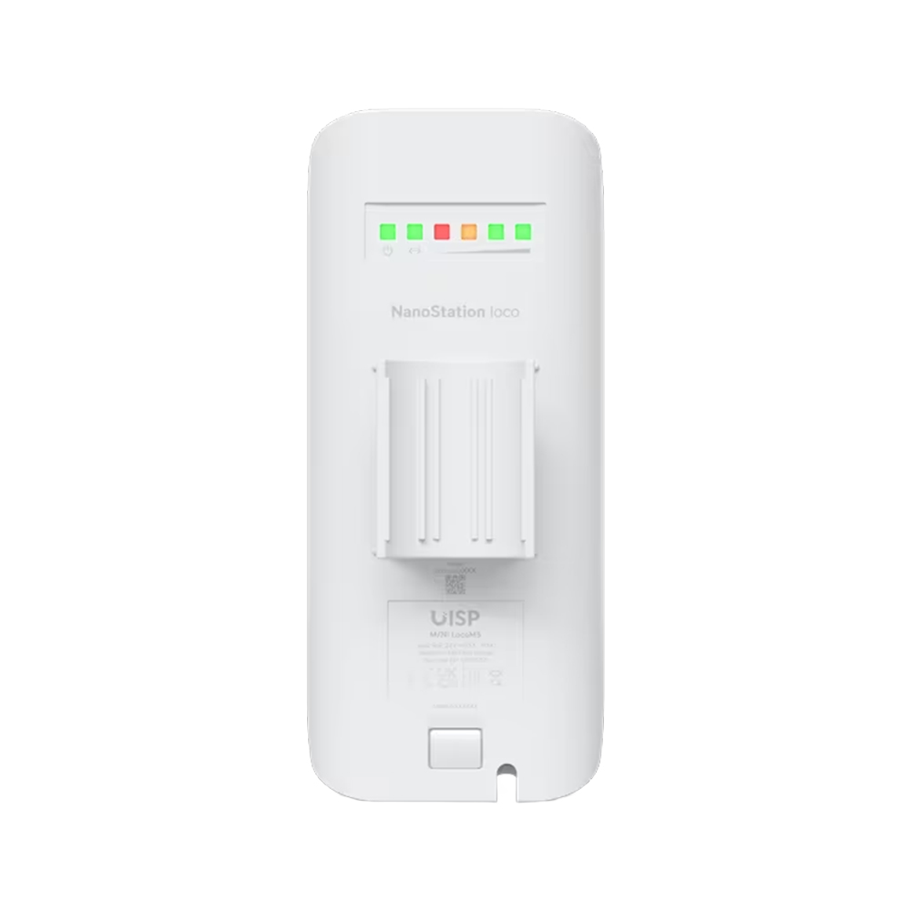 صحن استقبال إنترنت خارجي Ubiquiti airMAX NanoStation Loco M5 – 5GHz | 150 Mbps - الصورة 5
