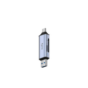 قارئ بطاقات Cudy UH200 – 2-in-1 USB 3.0 Card Reader