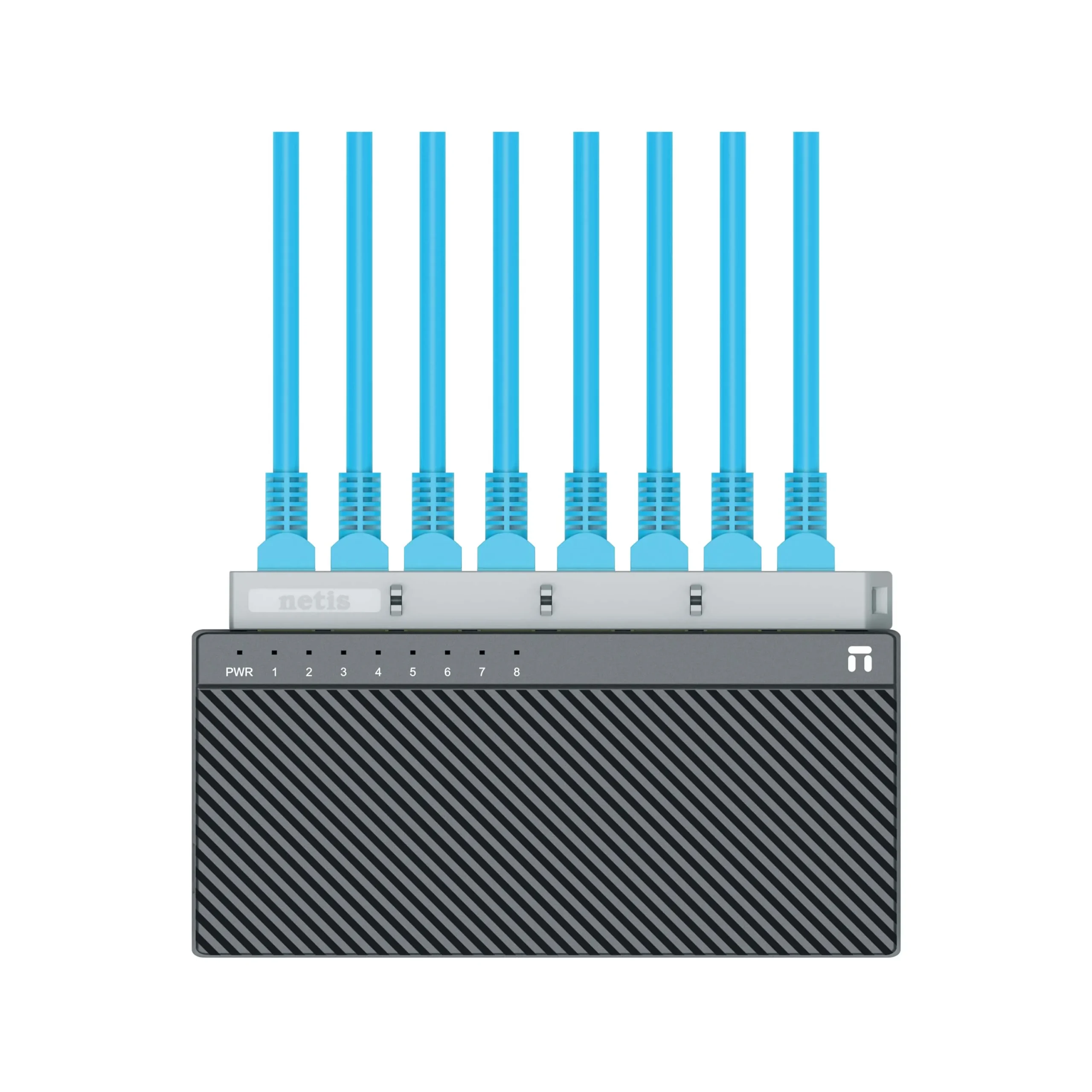 سويتش شبكة Netis ST3108C – 8 منافذ Fast Ethernet