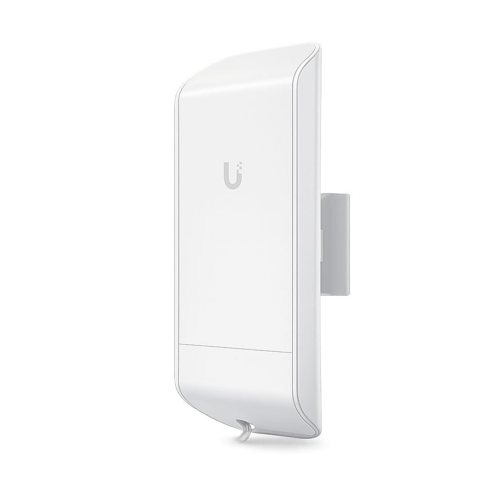 صحن استقبال إنترنت خارجي Ubiquiti airMAX NanoStation Loco M5 – 5GHz | 150 Mbps