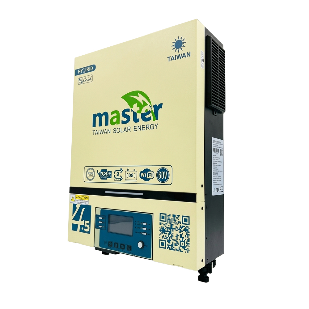 ⚡ إنفرتر طاقة شمسية هجين AXPERT VM III TWIN – قدرة 4.5KW | نظام 24V