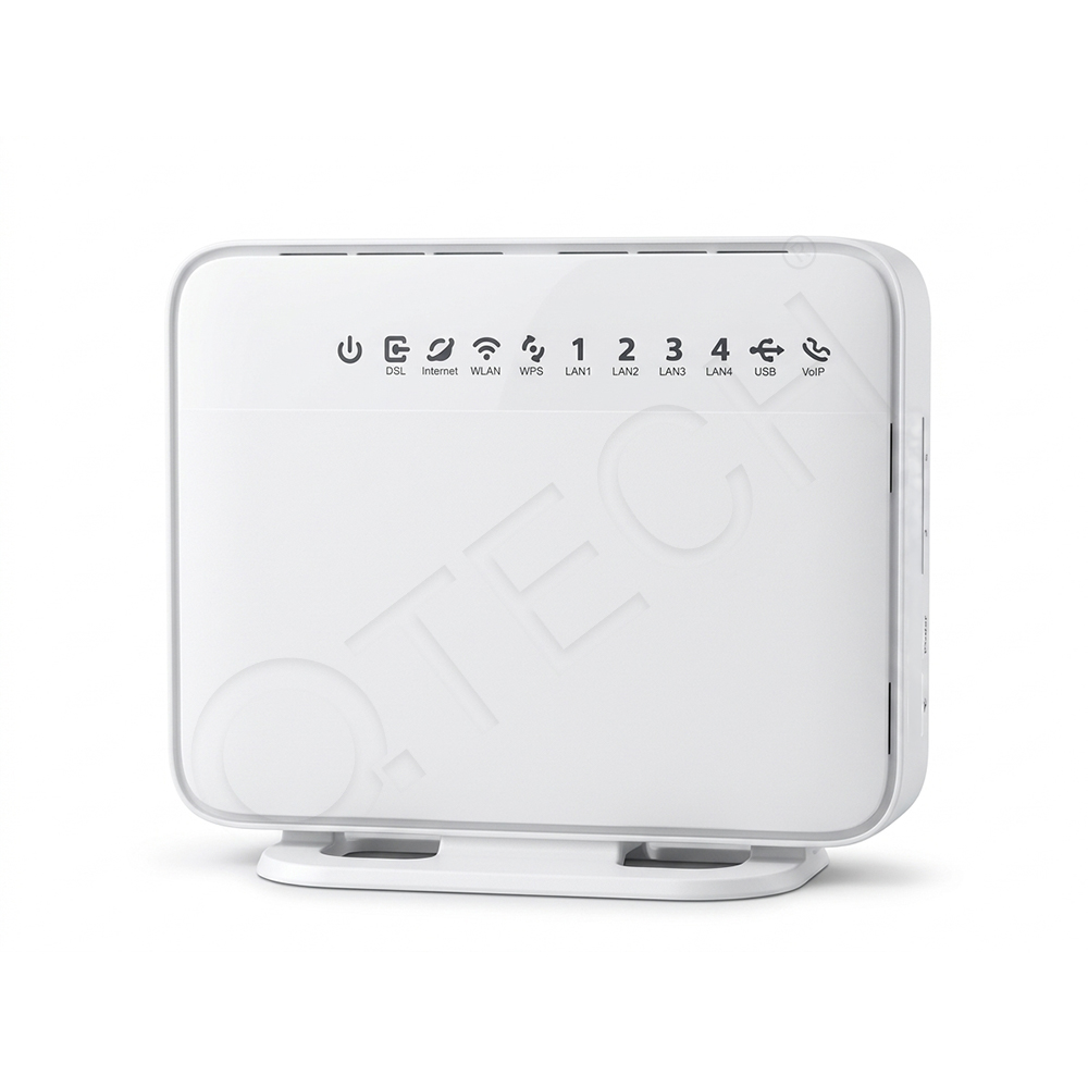 راوتر مستعمل منزلي Home Gateway HG658 V2 – WiFi + ADSL/VDSL - الصورة 5