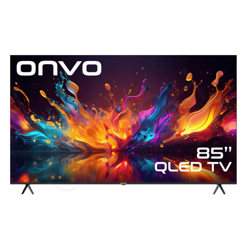 Onvo 85OVF9000UQ 85" – تلفزيون QLED ذكي 4K مع Google TV