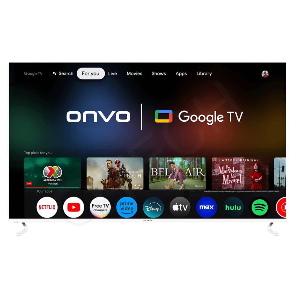 Onvo 75OVF9000UQ 75" – تلفزيون QLED ذكي 4K مع Google TV - الصورة 2