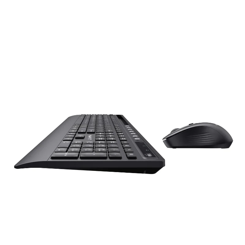 طقم لوحة مفاتيح وماوس لاسلكي HAVIT KB242GCM Wireless Keyboard & Mouse Combo - الصورة 2