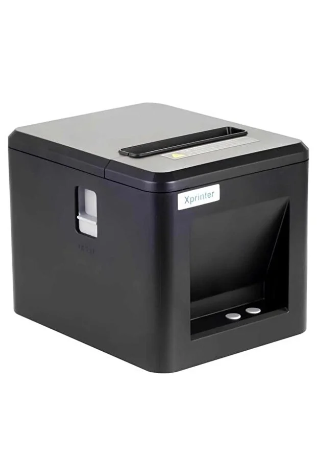طابعة فواتير حرارية 80 مم USB + LAN XPrinter XP-Q80A – بسرعة 230 مم/ثانية