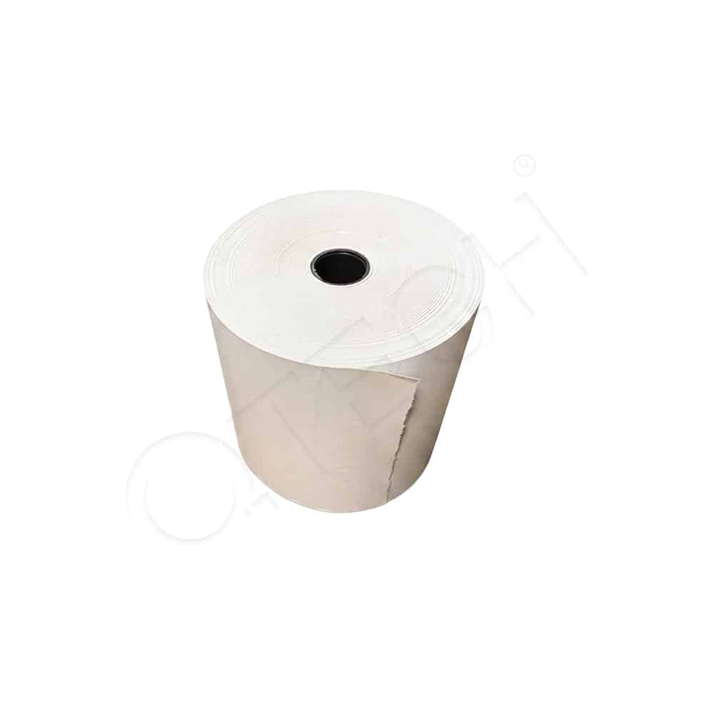 رول ورق حراري 80×80 مم لطابعات الفواتير والكاشير 80×80mm Thermal Paper Roll