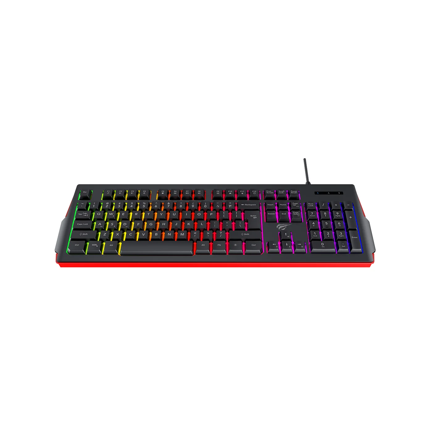 لوحة مفاتيح ألعاب ميكانيكية HAVIT Gamenote KB866L RGB Gaming Keyboard