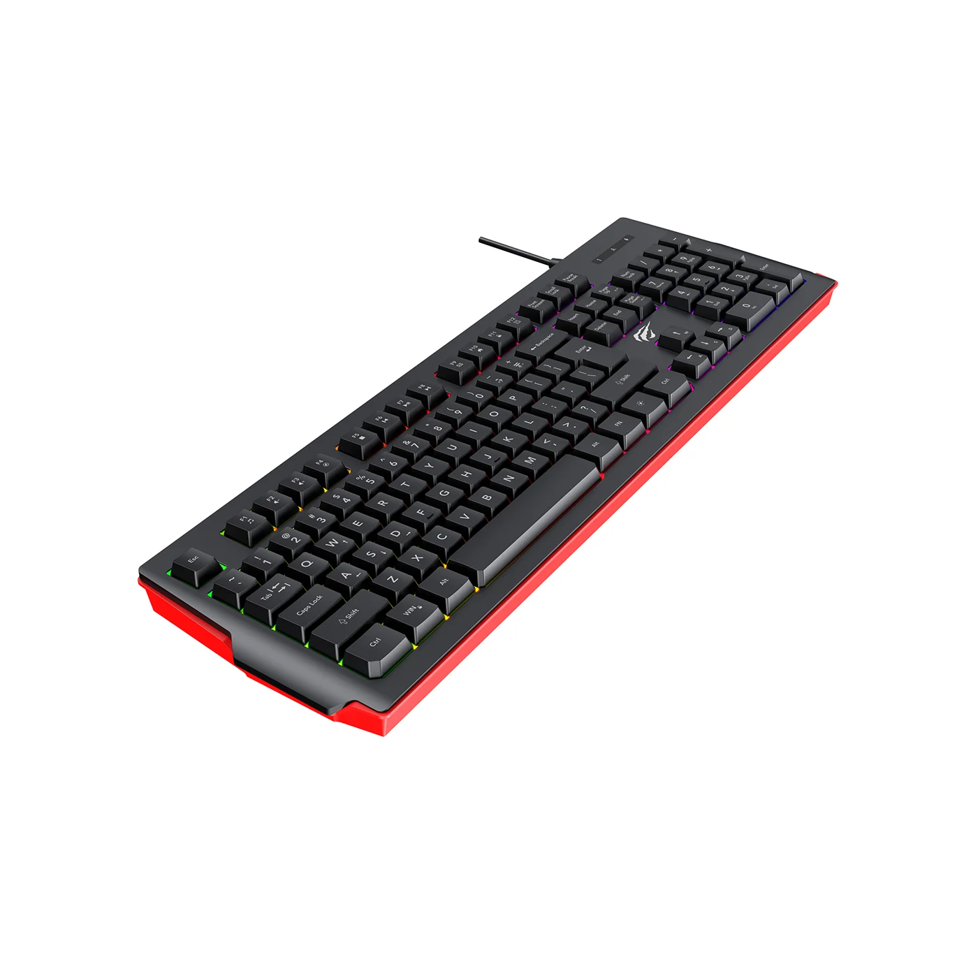 لوحة مفاتيح ألعاب ميكانيكية HAVIT Gamenote KB866L RGB Gaming Keyboard - الصورة 3