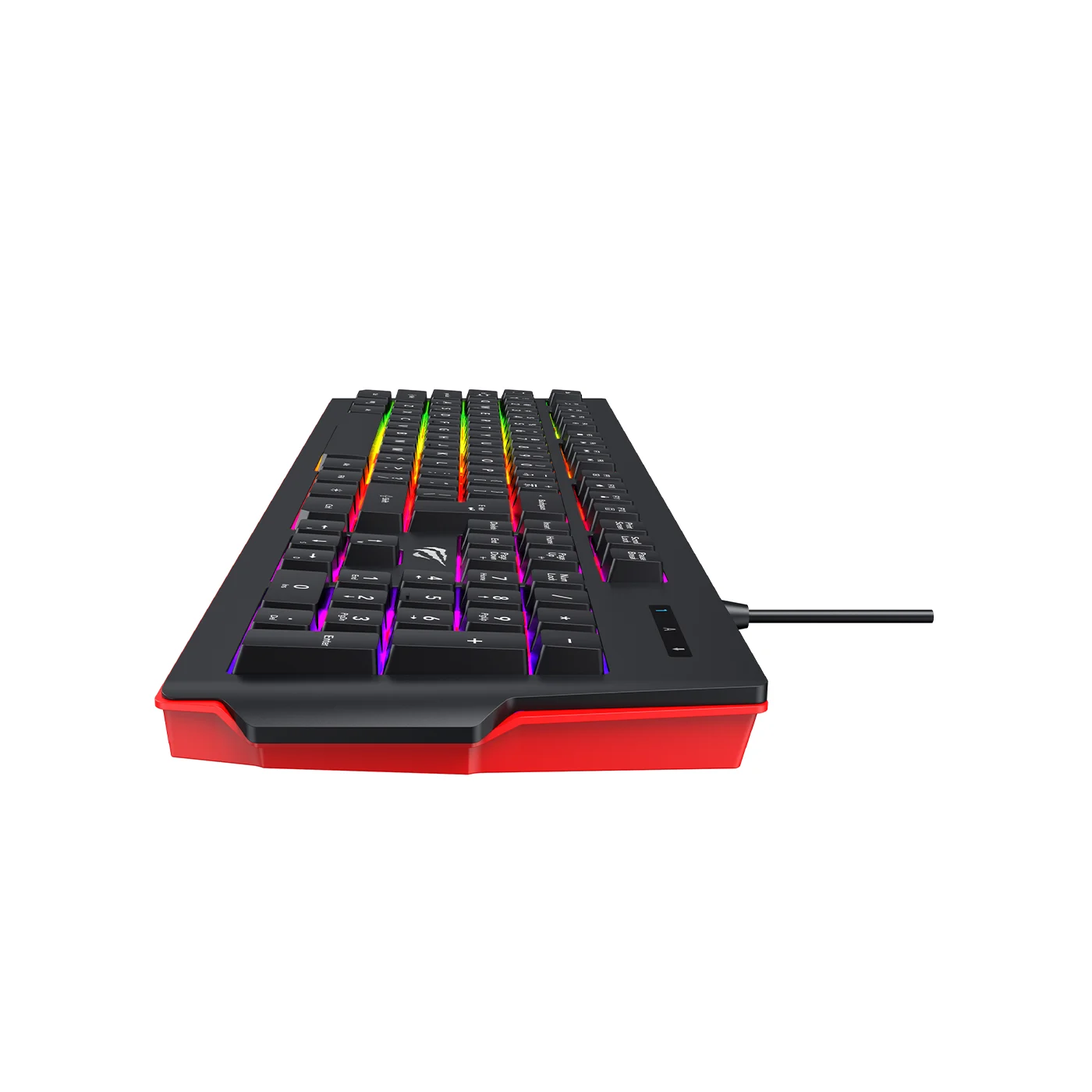 لوحة مفاتيح ألعاب ميكانيكية HAVIT Gamenote KB866L RGB Gaming Keyboard - الصورة 2