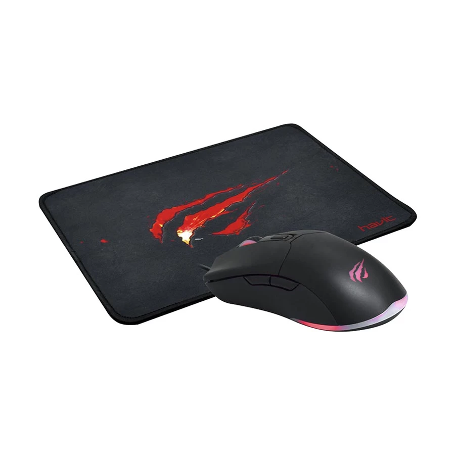 طقم ألعاب احترافي 3 في 1 HAVIT KB889CM Gaming Combo - الصورة 2