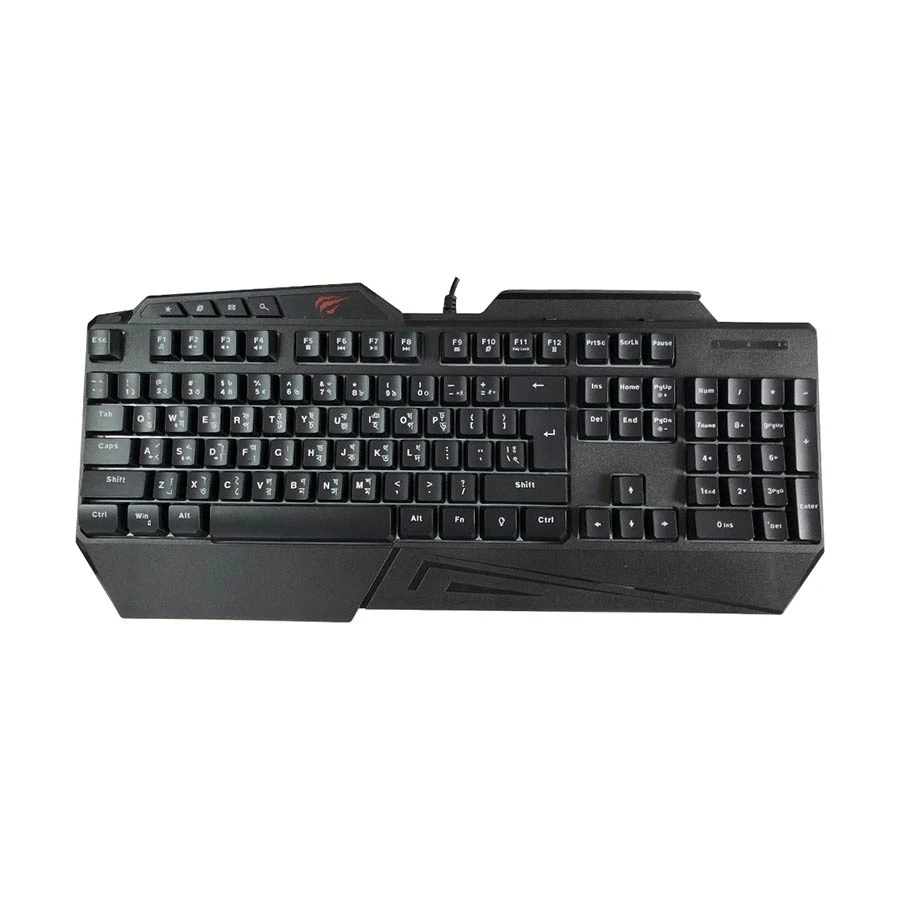 طقم ألعاب احترافي 3 في 1 HAVIT KB889CM Gaming Combo - الصورة 3