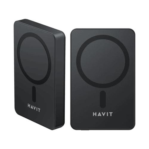 بنك طاقة مغناطيسي لاسلكي HAVIT PB5217 MagSafe Power Bank 5000mAh 18W - الصورة 2