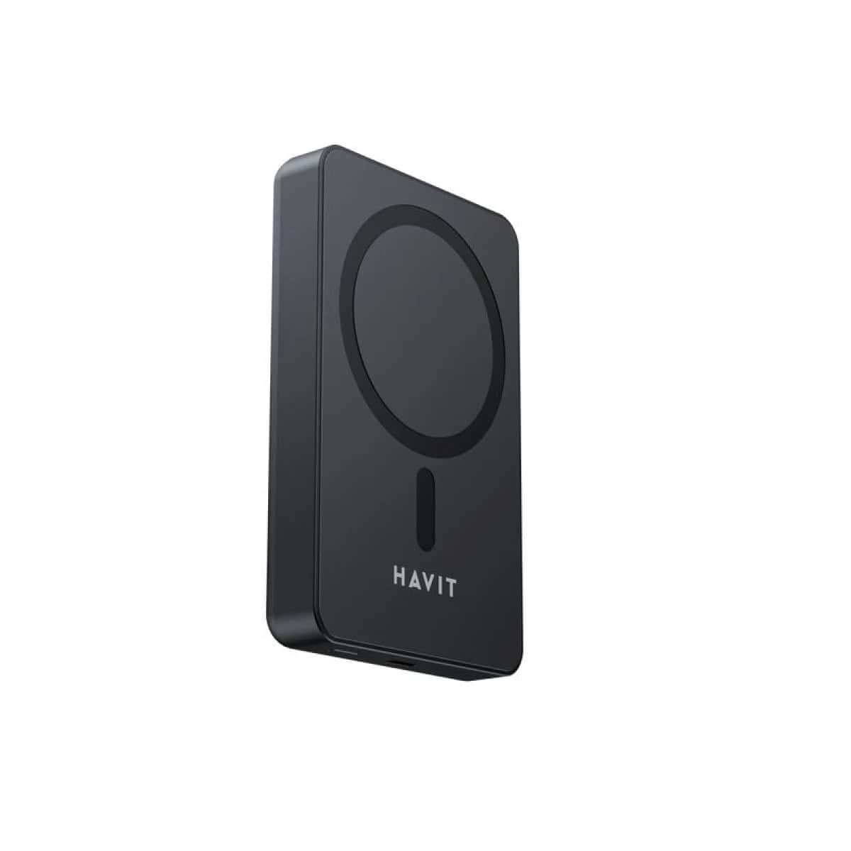 بنك طاقة مغناطيسي لاسلكي HAVIT PB5217 MagSafe Power Bank 5000mAh 18W