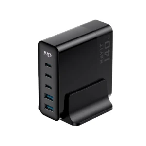 شاحن جداري فائق السرعة HAVIT UCLE004 140W GaN Fast Charger