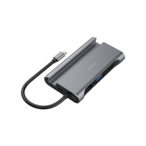 هَب USB-C متعدد المنافذ HAVIT HB4001 7-in-1 USB-C Hub