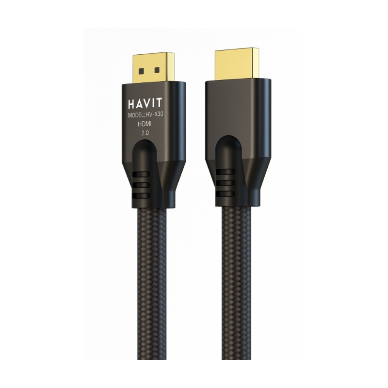كابل HDMI عالي الجودة HAVIT HV-X90 بطول 3 متر
