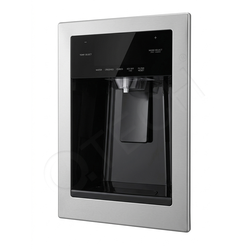 براد HAWAY REF-HSBS57HBSS سايد باي سايد 533 لتر Side-by-Side Refrigerator - الصورة 3