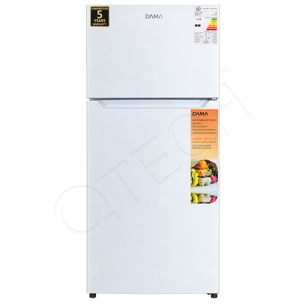 ثلاجة DAMA ZRD455D – سعة إجمالية 450 لتر – B