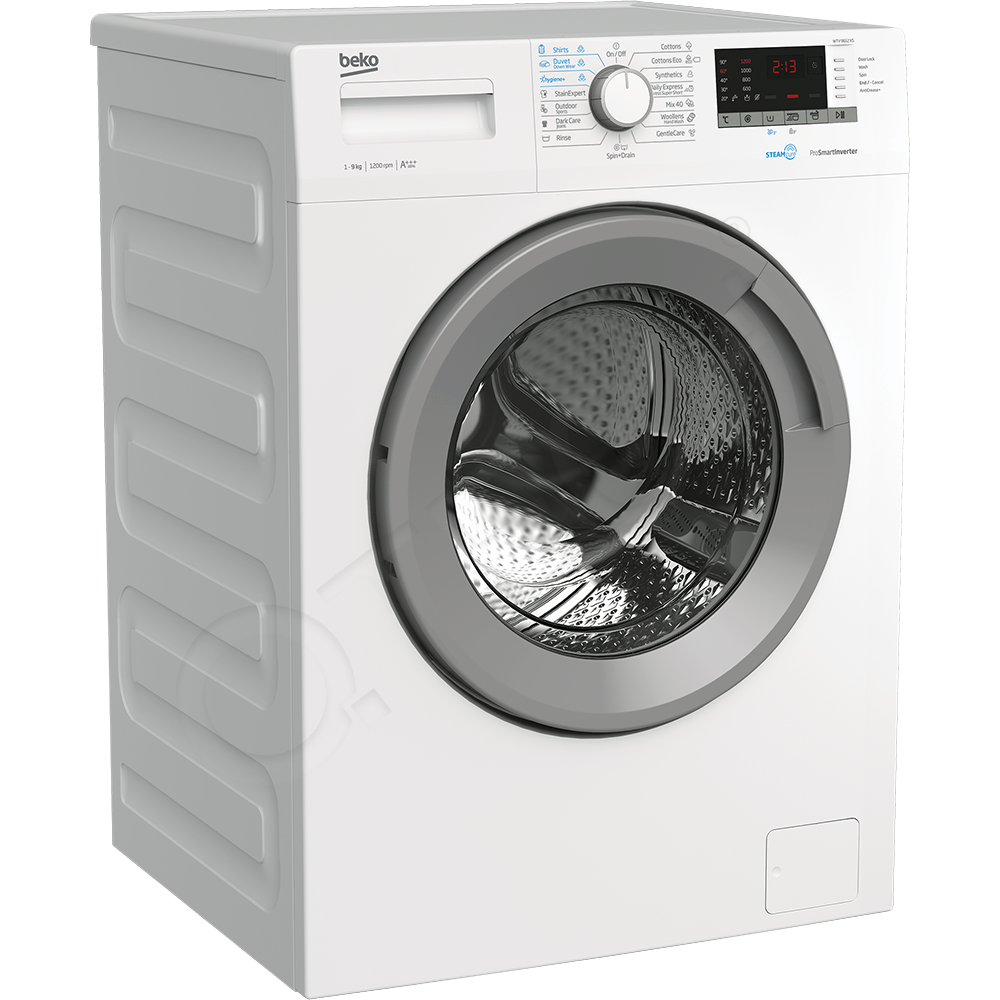 غسالة BEKO WTV 9612 XS – سعة 9 كغ