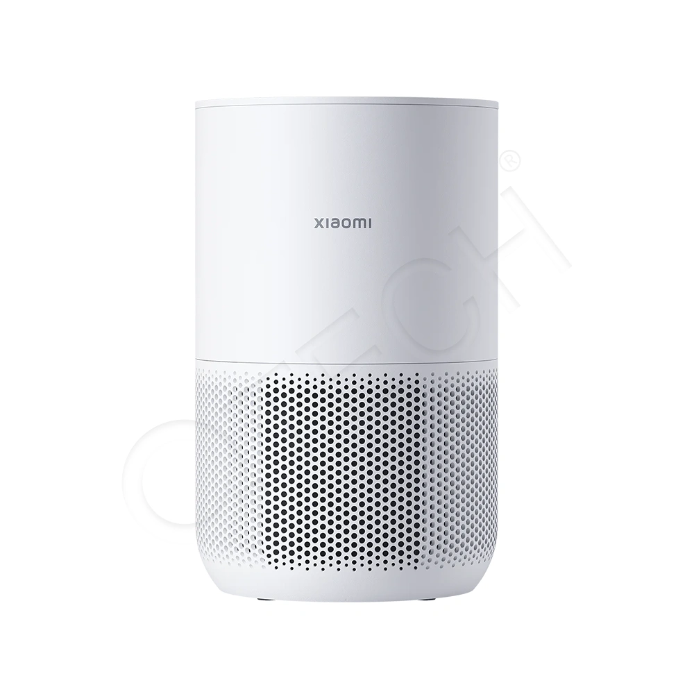 منقي هواء شاومي Xiaomi Smart Air Purifier 4 Compact أبيض بتصميم أسطواني وفلتر 3 في 1