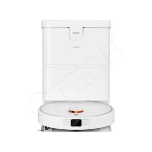 مكنسة روبوت شاومي Xiaomi Robot Vacuum H50 مع محطة التنظيف الذاتي وقوة شفط 10000 باسكال وممسحتين دوّارتين