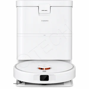 مكنسة روبوت شاومي Xiaomi Robot Vacuum H50 Pro مع محطة تنظيف ذاتي وقوة شفط 15000 باسكال وممسحتين دوارتين